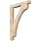 Ekena Millwork Legacy Arts & Crafts Smooth Bracket, Douglas Fir, 3 1/2"W x 30"D x 42"H BKT04X30X42LEC03SDF - alternate 1